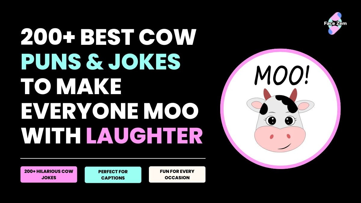 200+ Moo-velous Cow Puns You'll Love