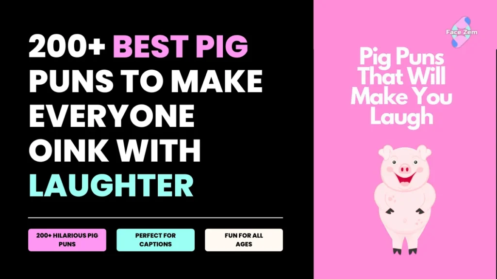 200+ Funny Pig Puns That Are Oink-tastic