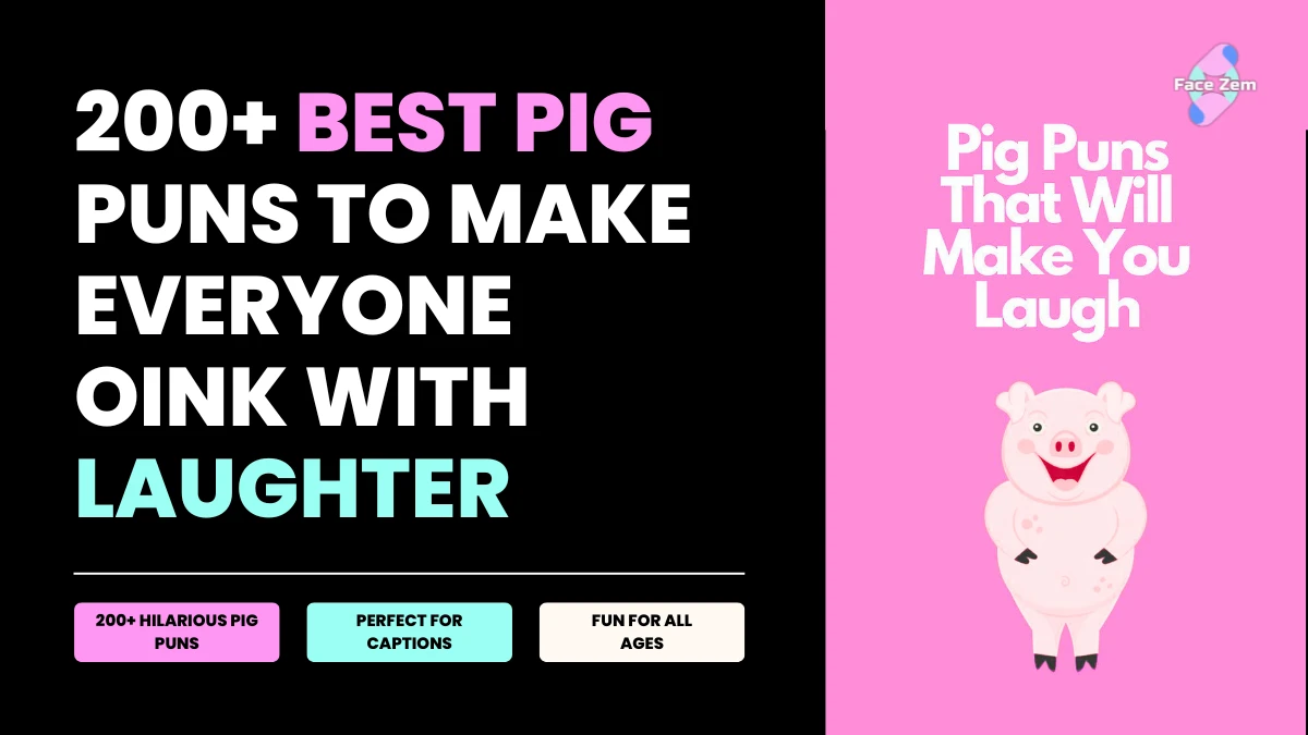 200+ Funny Pig Puns That Are Oink-tastic