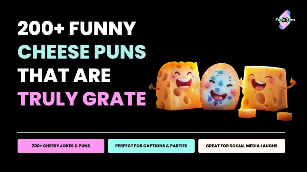 200+ Cheese Puns That Are Simply Gouda