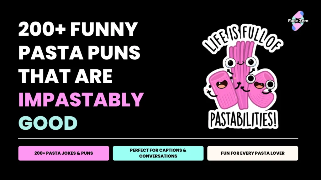 200+ Pasta Puns That Are Impastably Funny