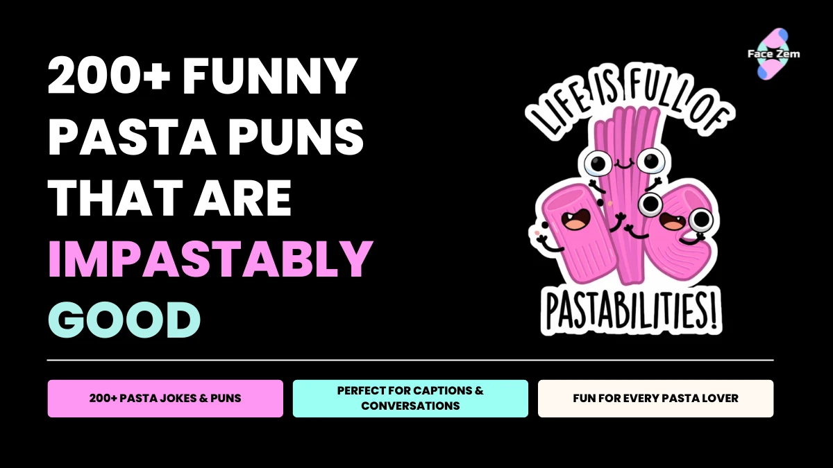 200+ Pasta Puns That Are Impastably Funny