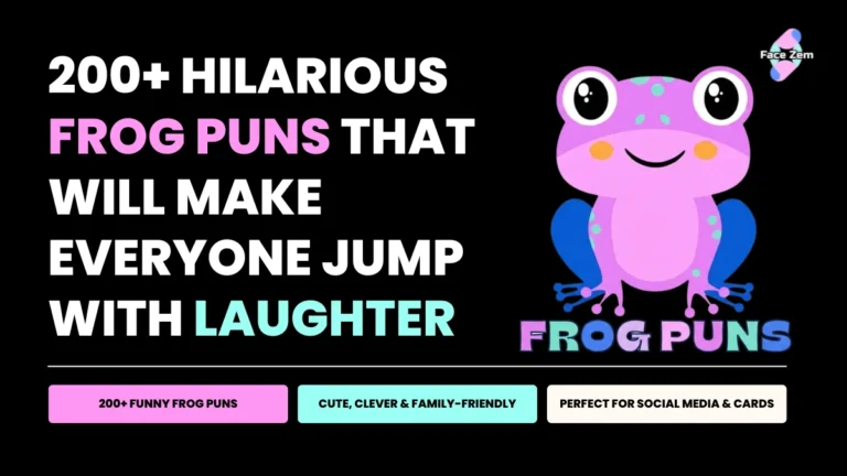200+ Frog Puns That Will Have You Hopping