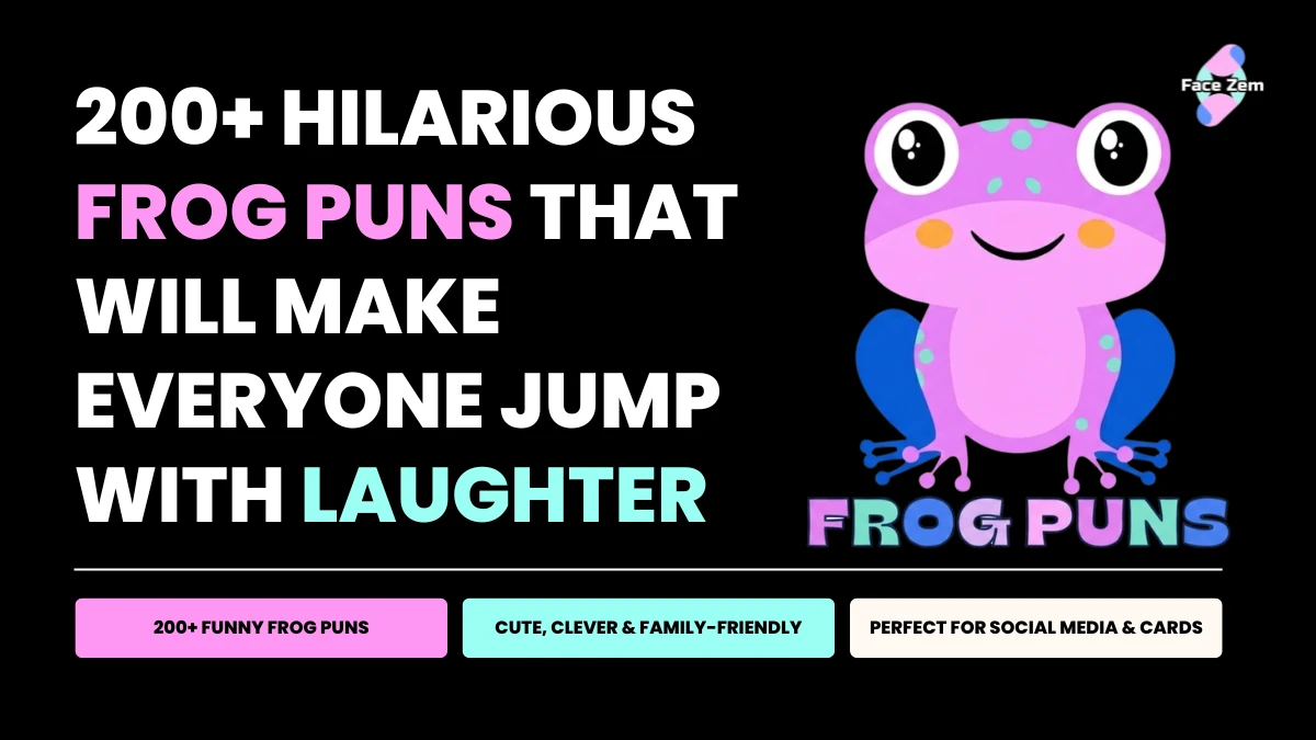 200+ Frog Puns That Will Have You Hopping