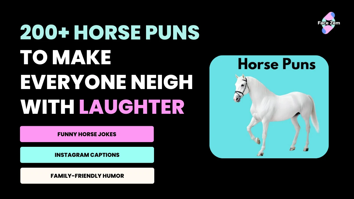 200+ Horse Puns That Will Stirrup Some Laughs