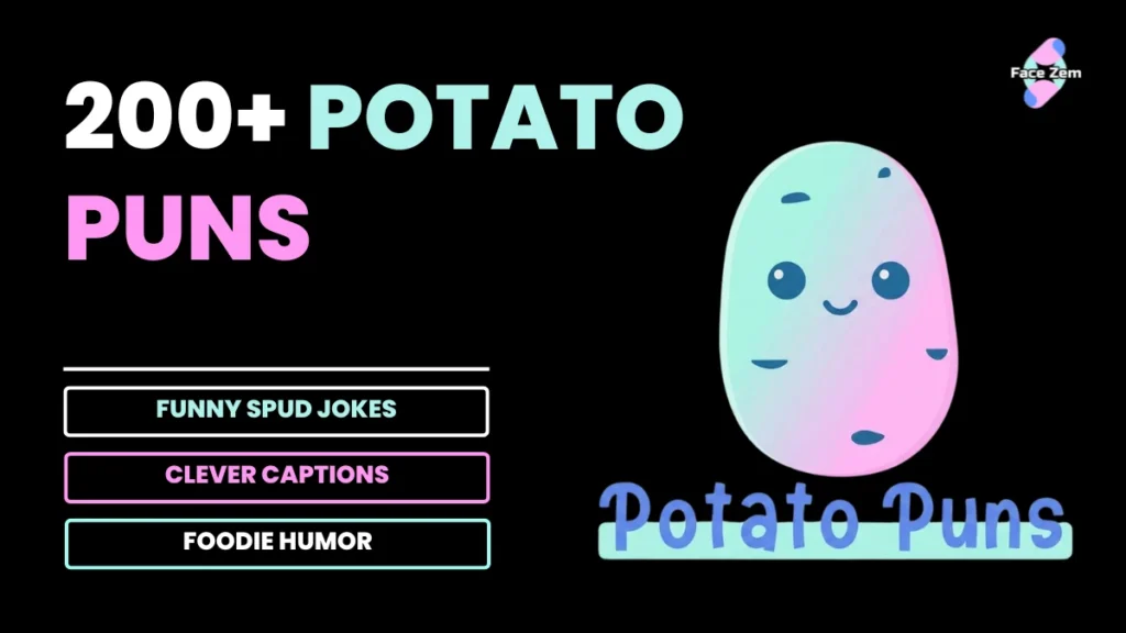 200+ Potato Puns That Are Spud-tacular