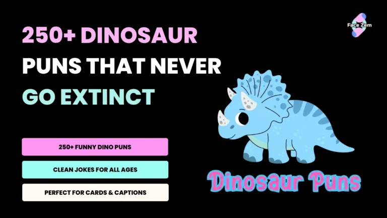 250+ Dinosaur Puns That Never Go Extinct