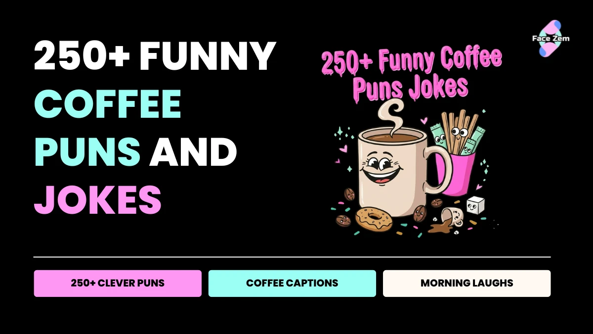 250+ Coffee Puns That Espresso Your Mood