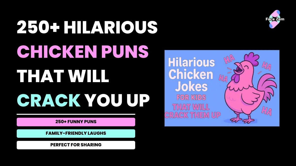 250+ Funny Chicken Puns That Will Crack You Up
