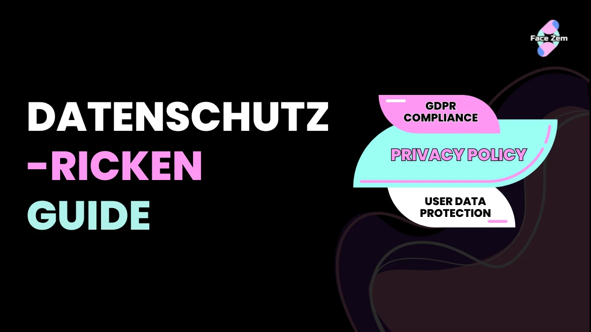 Datenschutz Ricken Explained: Privacy Policy and Compliance