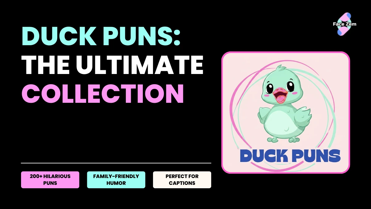 200+ Duck Puns That Will Quack You Up