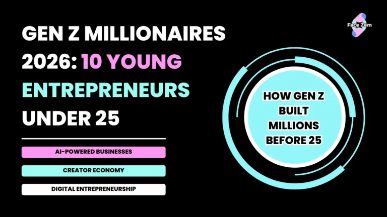10 Gen Z Entrepreneurs Who Made Their First Million Before 25