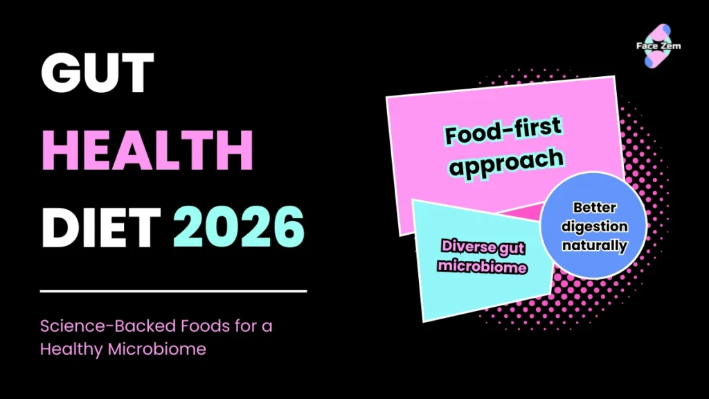 Gut Health Diet 2026 Science-Backed Foods for a Healthy Microbiome