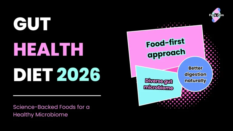 Gut Health Diet 2026 Science-Backed Foods for a Healthy Microbiome
