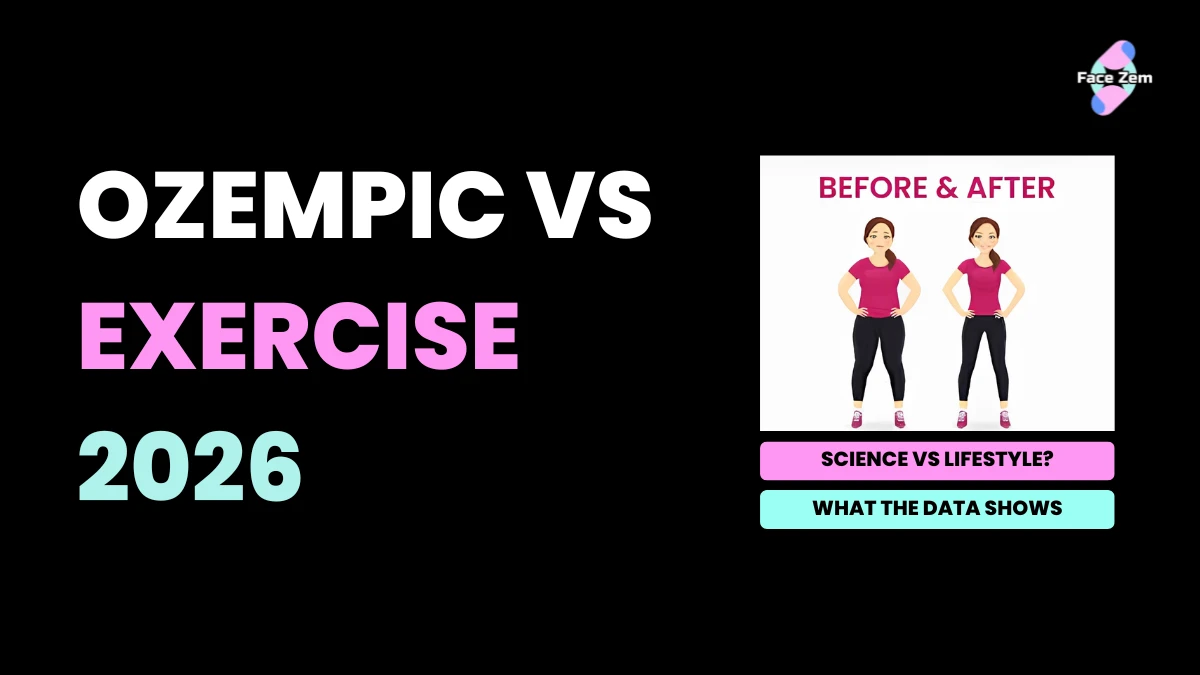 Ozempic vs Exercise 2026: What the New Data Actually Shows