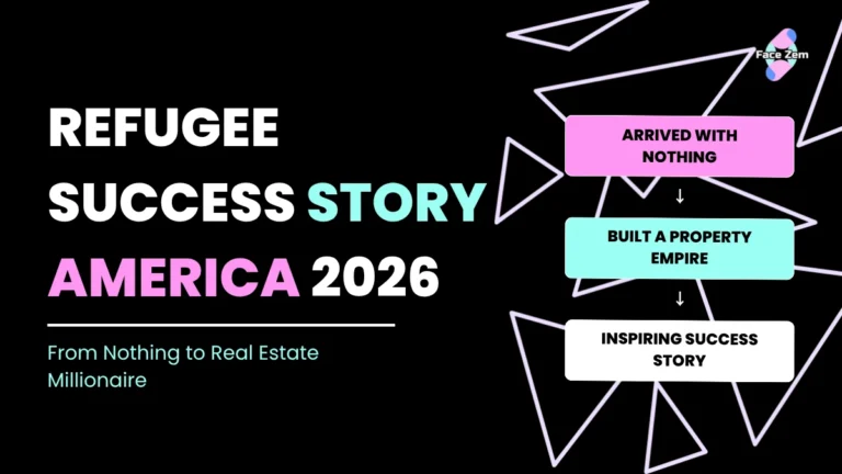 From Refugee to Real Estate Mogul: