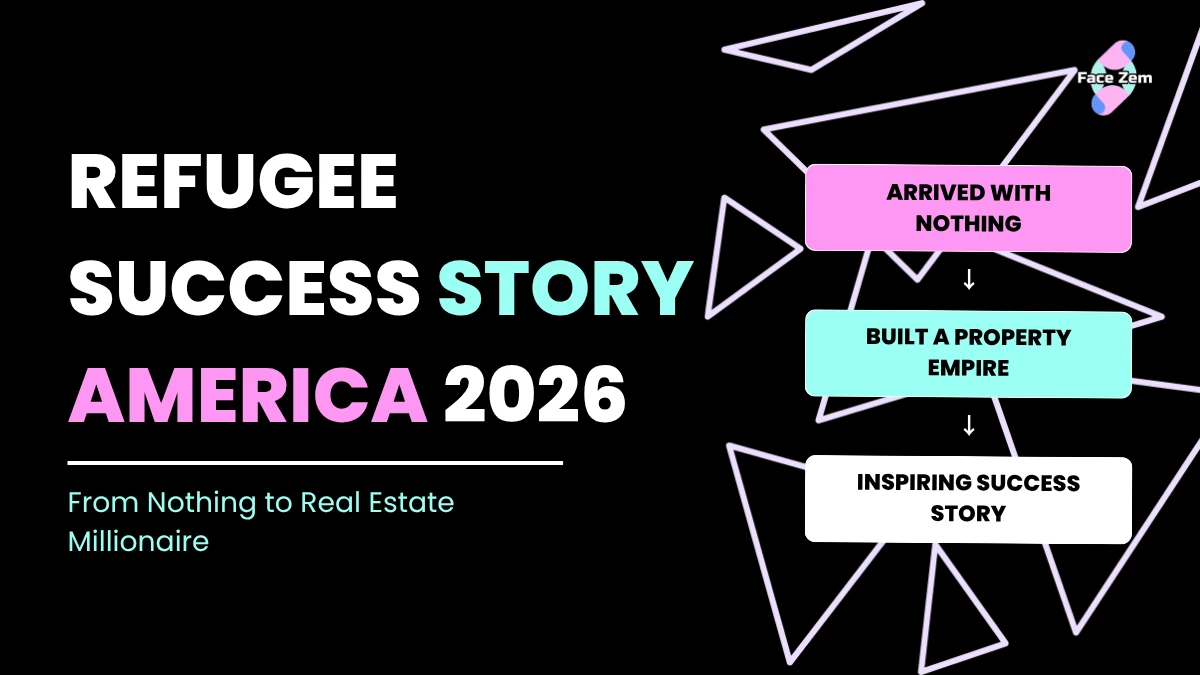 From Refugee to Real Estate Mogul: