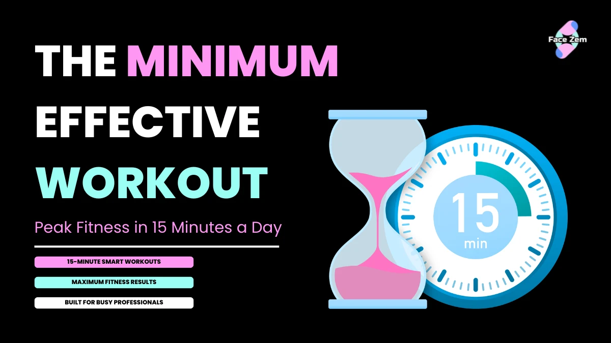 The Minimum Effective Workout for Busy People Making Six Figures