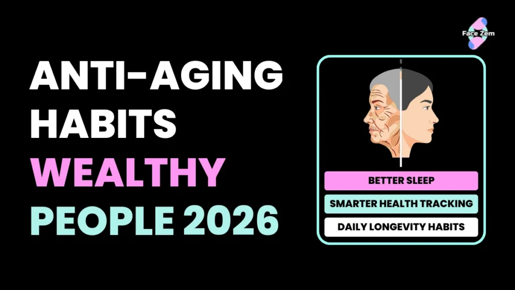 The Anti-Aging Habits Wealthy Americans Swear By in 2026