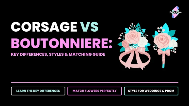 Corsage and Boutonniere: 15+ Differences, Styles and Matching Tips