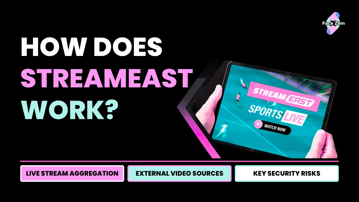 Facezem | How Does StreamEast Work? How Does StreamEast Work?
