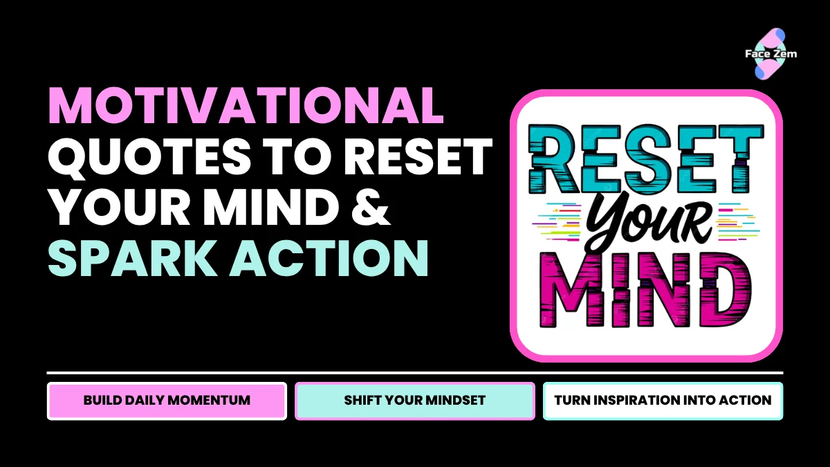 Facezem | Powerful Motivational Quotes to Spark Daily Success Powerful Motivational Quotes to Spark Daily Success