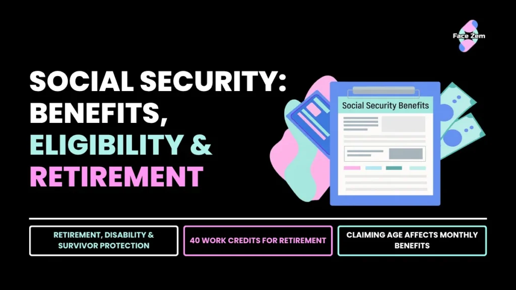 Social Security: Benefits, Eligibility and Key Facts