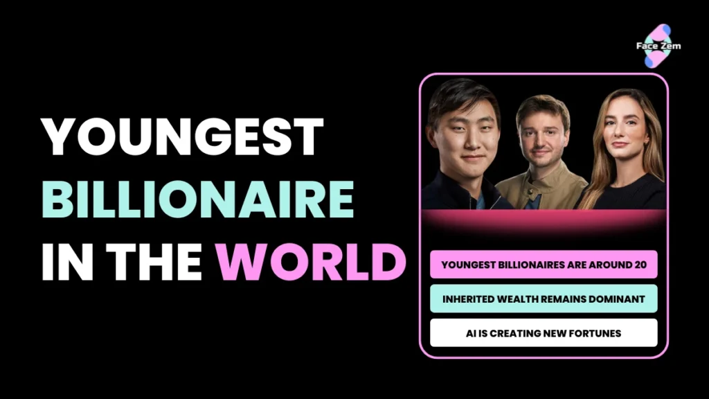 Youngest Billionaire: Who Is the Youngest Billionaire in the World?
