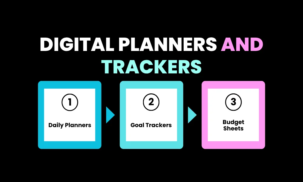 2. Digital Planners and Trackers