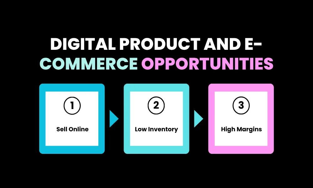 Digital Product and E-Commerce Opportunities