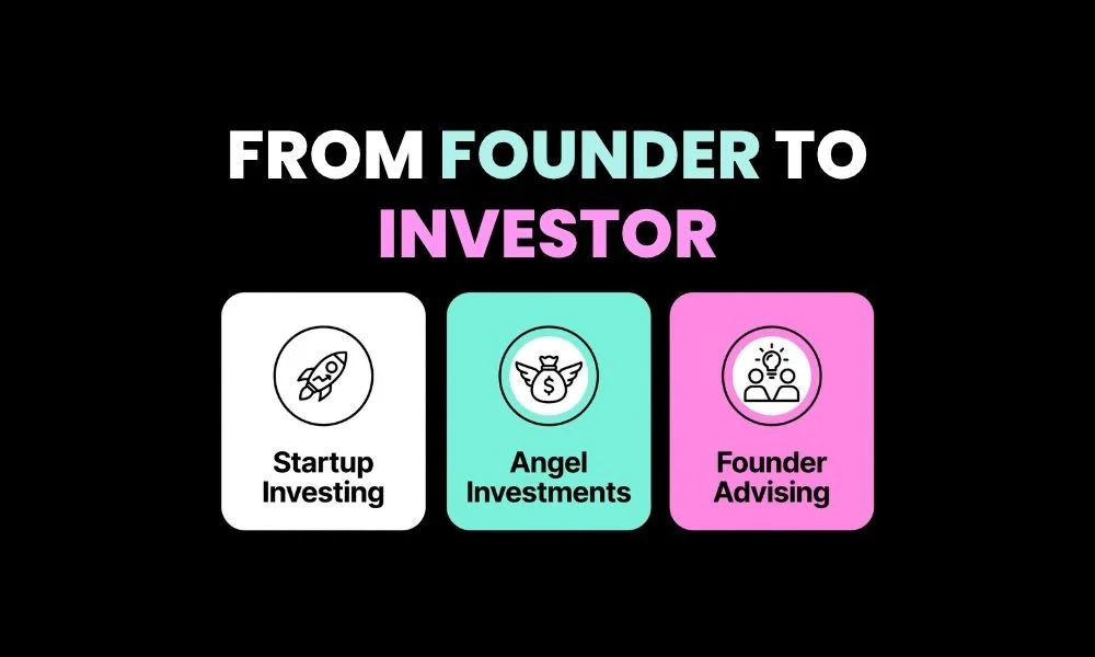 Shift from startup investing to angel investments and founder advising