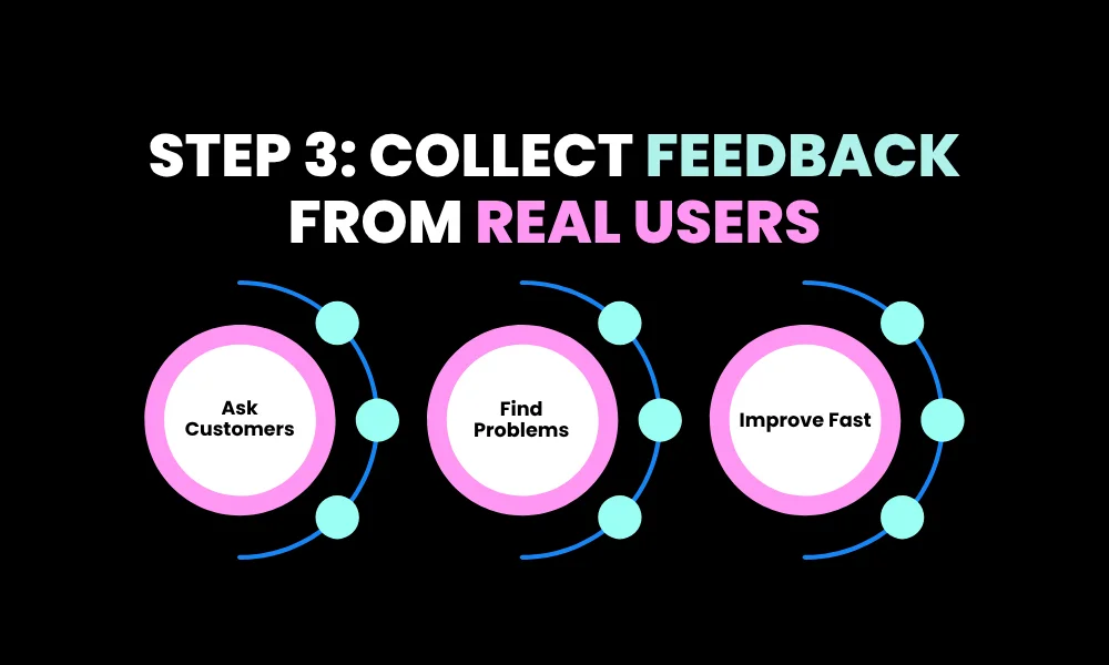 Step 3: Collect Feedback from Real Users