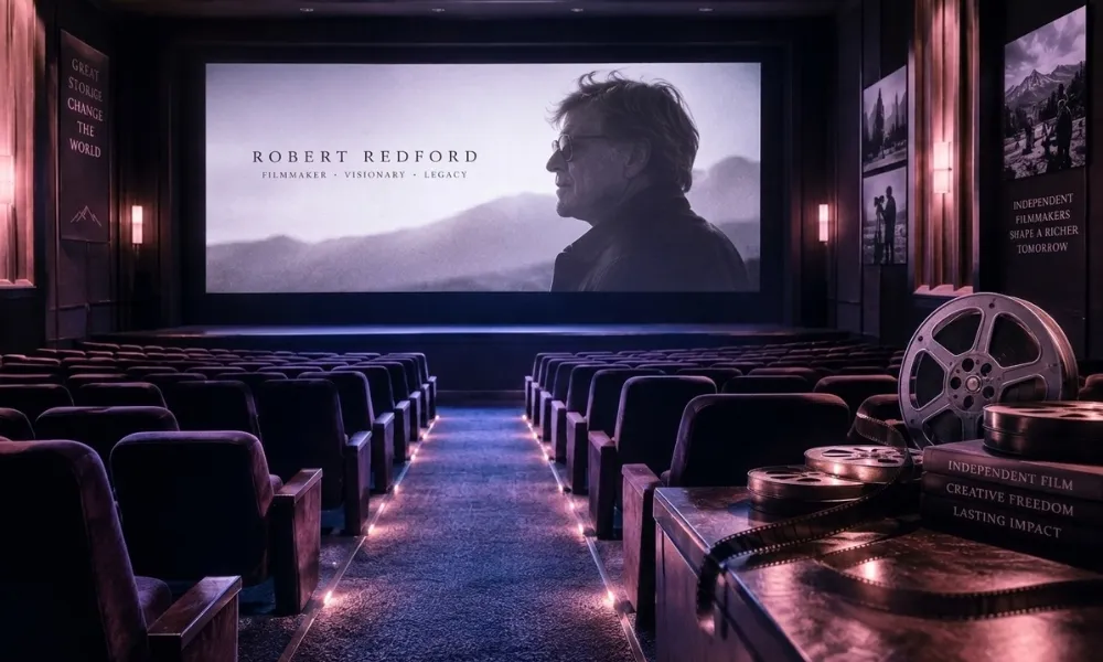 Facezem | Robert Redford: Net Worth, Movies, Sundance and the Legacy He Built Beyond Hollywood Robert Redford's Legacy