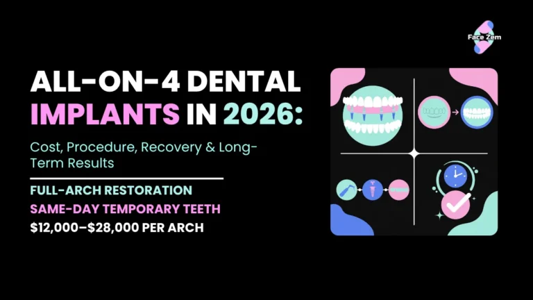 All-on-4 Dental Implants in 2026: Cost, Procedure, Recovery & Long-Term Results