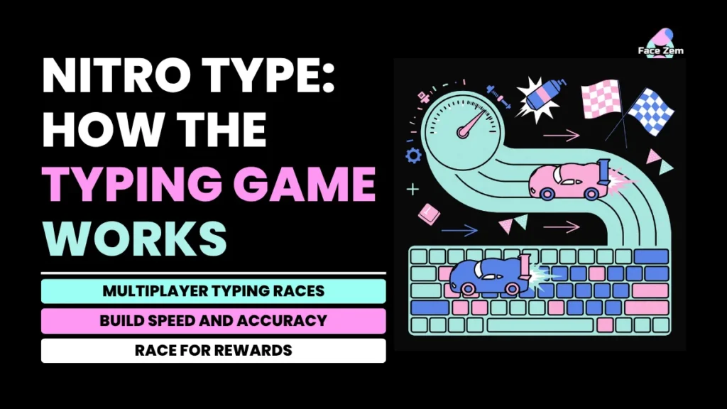 Nitro Type: How the Typing Game Works